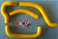 HOSE KIT 4pcs 05-06 RMZ450 YELLOW, Silicone RADIATOR PIPE SET
