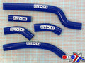 HOSE KIT 5pcs 2006 YZF250 BLUE, SILICONE RADIATOR YAMAHA, IROD 010049