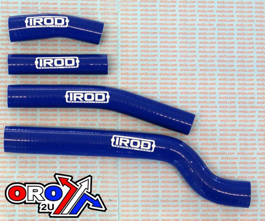 HOSE KIT 4pcs 03-07 YZF/WRF450, SILICONE RADIATOR YAMAHA, IROD 010053