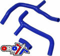 HOSE Y KIT 3pcs 09-12 CRF450 BLUE KIT/3, SILICONE RADIATOR HOSE HONDA, PSYCHIC MX-10000BU