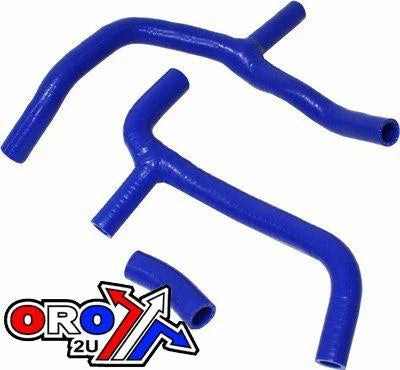 HOSE Y KIT 3pcs 09-12 CRF450 BLUE KIT/3, SILICONE RADIATOR HOSE HONDA, PSYCHIC MX-10000BU
