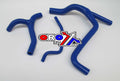 HOSE Y KIT 3pcs 09-14 KXF450 BLUE SILICONE RADIATOR Y SET