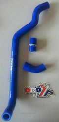 RADIATOR HOSE KIT 07-09 YAMAHA WR R 250 PSYCHIC MX-10005 3PCS BLUE SILICONE 3D7-12481-00-00