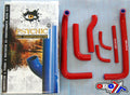HOSE KIT 7pcs GAS GAS 2 STOKE RED, PSYCHIC MX-10044RD SILICONE, RADIATOR HOSE 125/200/250/300