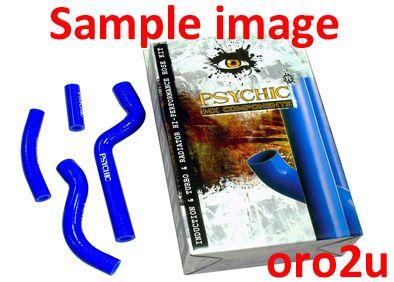 HOSE SET 6pcs EXC450-525 ORANGE, SILICONE RADIATOR 04-07 KTM, IROD 010041