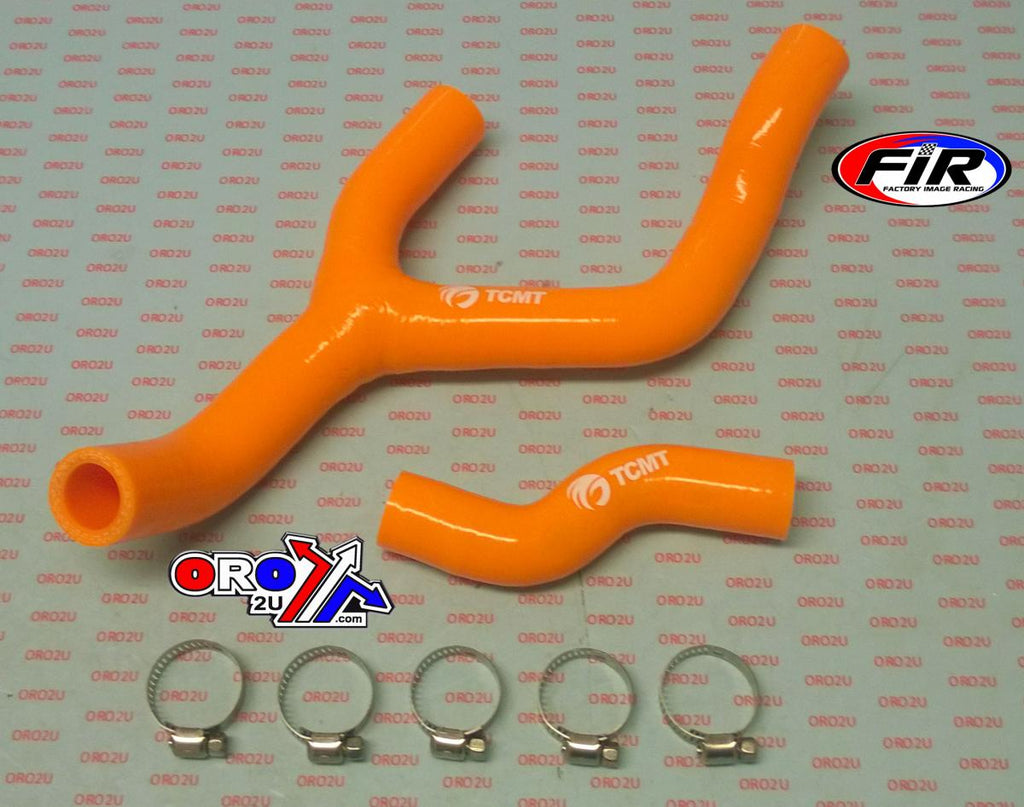 HOSE KIT 2pcs SXF 350 11-14 KTM, SILICONE RADIATOR 77235024000 77235025033
