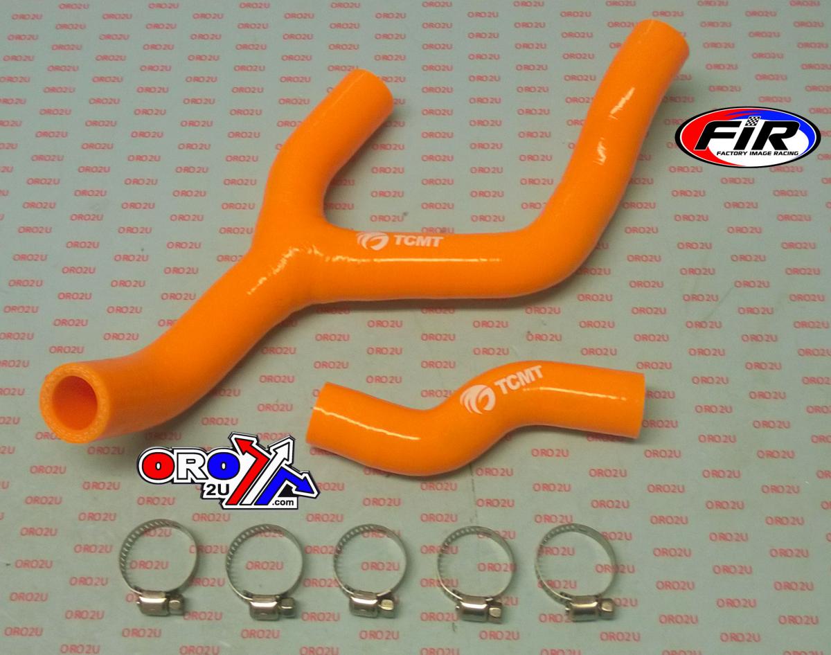 HOSE KIT 2pcs SXF 350 11-14 KTM, SILICONE RADIATOR 77235024000 77235025033
