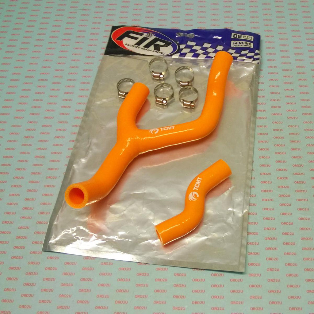 HOSE KIT 2pcs SXF 350 11-14 KTM, SILICONE RADIATOR 77235024000 77235025033