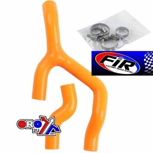 HOSE KIT 2pcs SXF 350 11-14 KTM, SILICONE RADIATOR 77235024000 77235025033