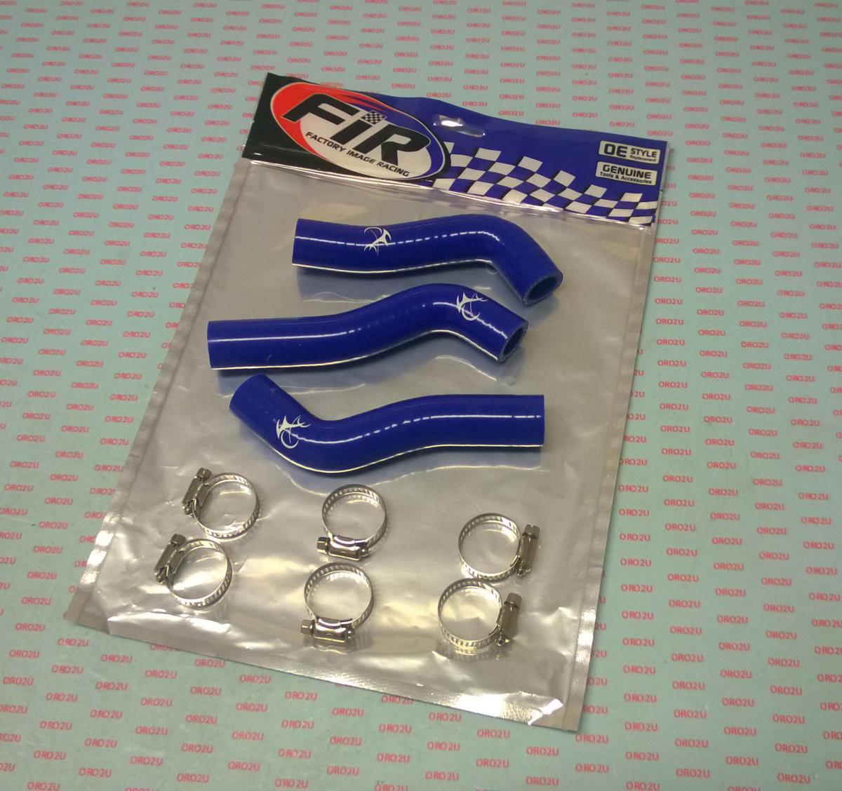 HOSE KIT 3pcs SX-F250 SXF250 07-12 KTM, SILICONE RADIATOR BLUE 77035027100 77035025000 77035024000