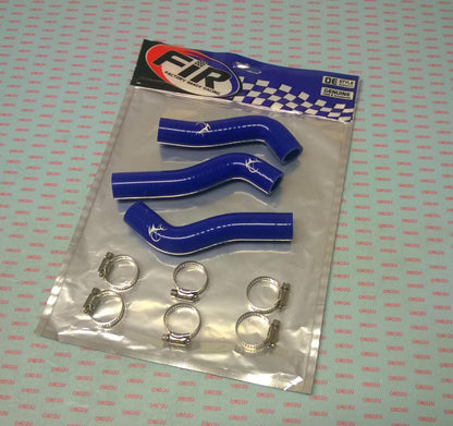 HOSE KIT/3 SX-F250 07-12 KTM, SILICONE RADIATOR BLUE 77035027100 77035025000 77035024000