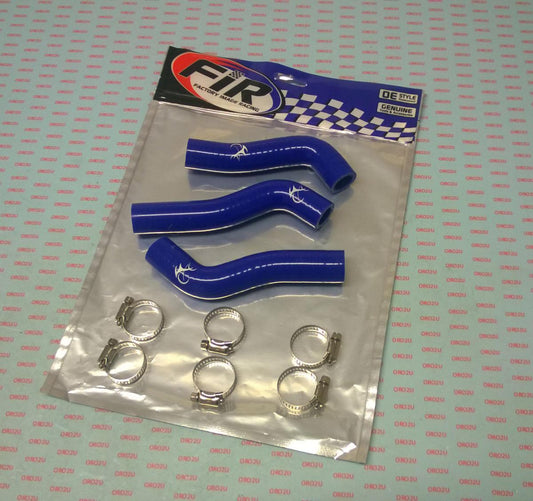 HOSE KIT/3 SX-F250 07-12 KTM, SILICONE RADIATOR BLUE 77035027100 77035025000 77035024000