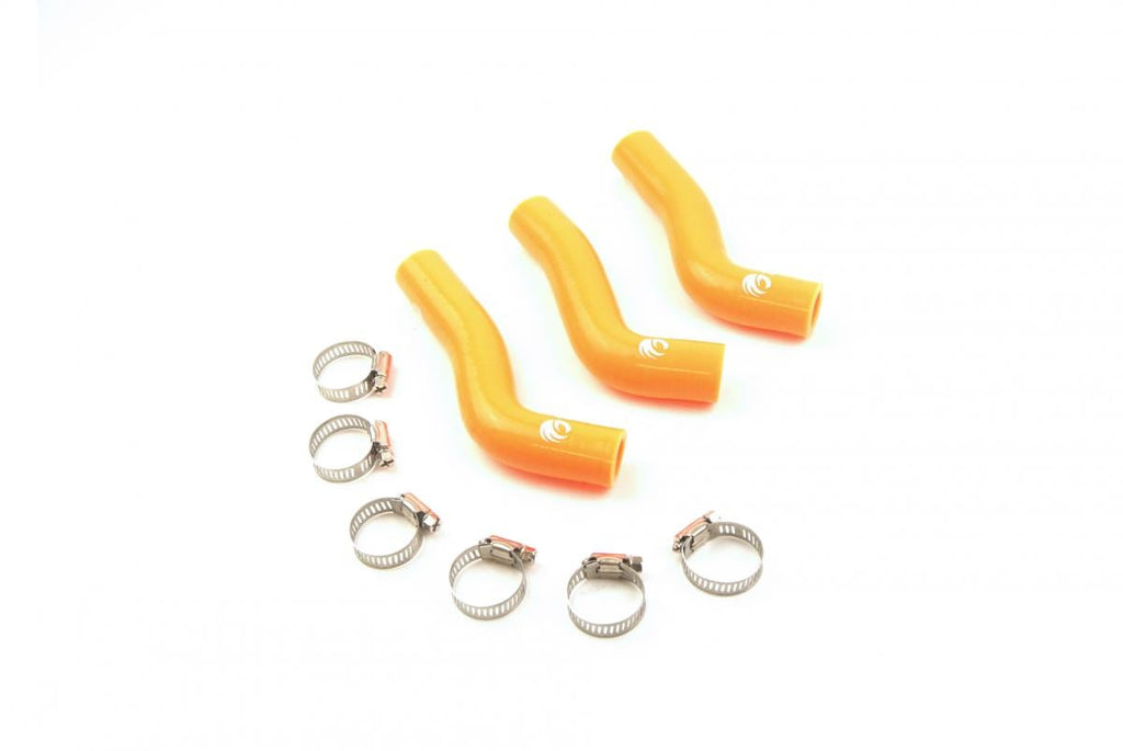 HOSE KIT 3pcs SX-F250 SXF250  07-12 KTM, SILICONE RADIATOR ORANGE 77035027100 77035025000 77035024000