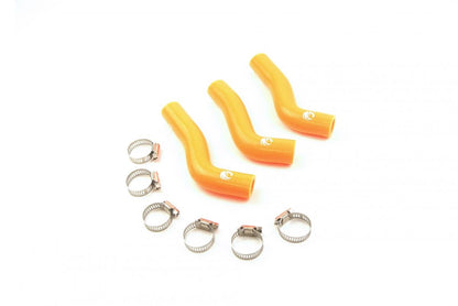HOSE KIT/3 SX-F250 07-12 KTM, SILICONE RADIATOR ORANGE 77035027100 77035025000 77035024000