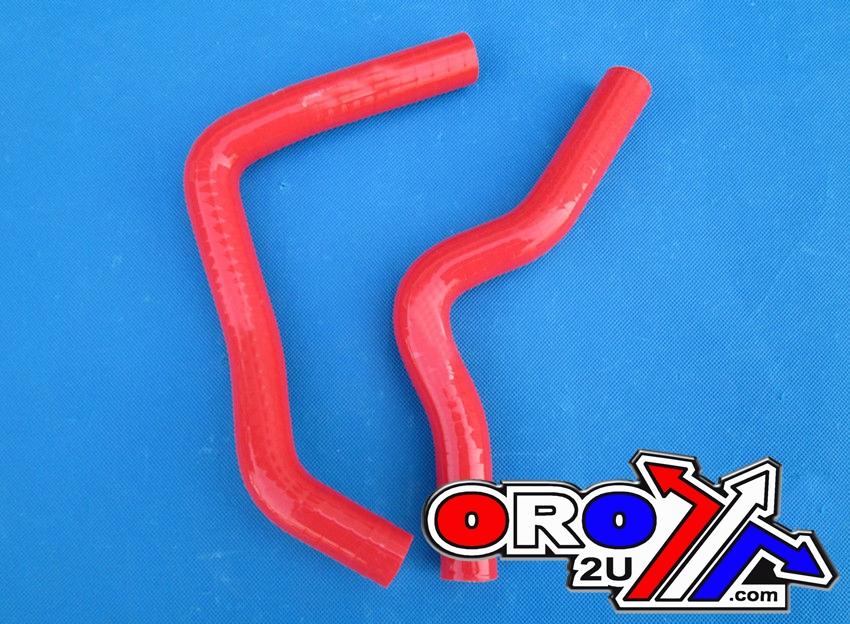 HOSE KIT 2pcs 00-12 RM85 RD, SILICONE RADIATOR SUZUKI
