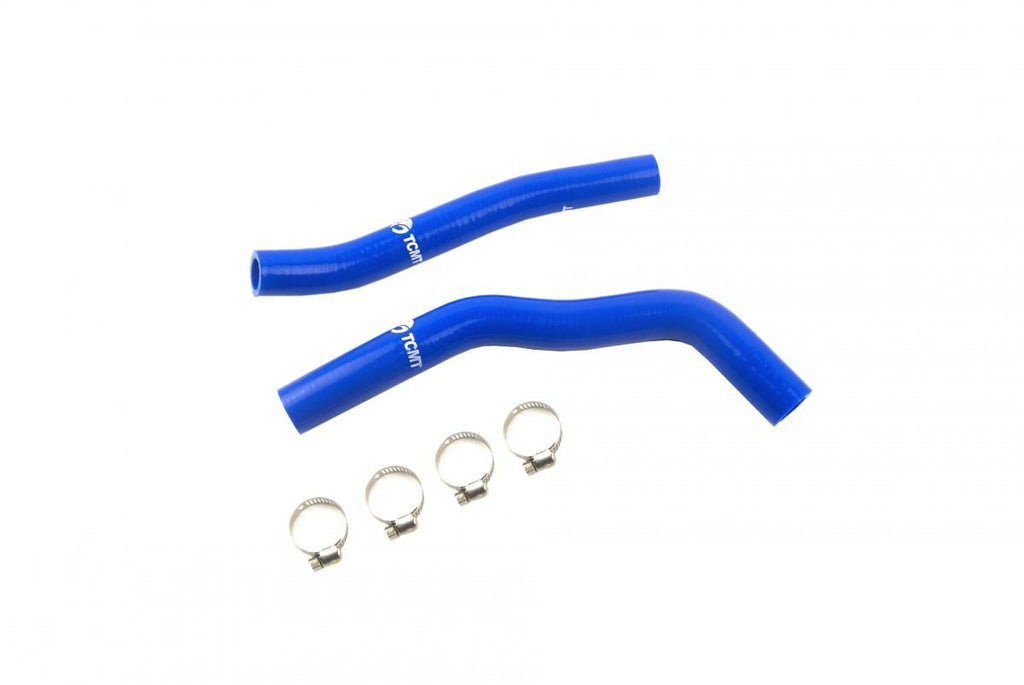 HOSE KIT 2pcs 02-20 YZ85 BLUE, SILICONE RADIATOR YAMAHA 4ES-12481-10-00 5PA-12482-00-00