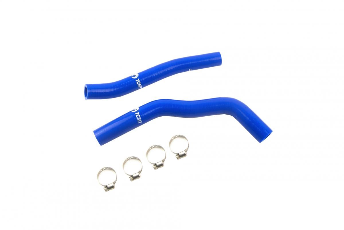 HOSE KIT 2pcs 02-20 YZ85 BLUE, SILICONE RADIATOR YAMAHA 4ES-12481-10-00 5PA-12482-00-00