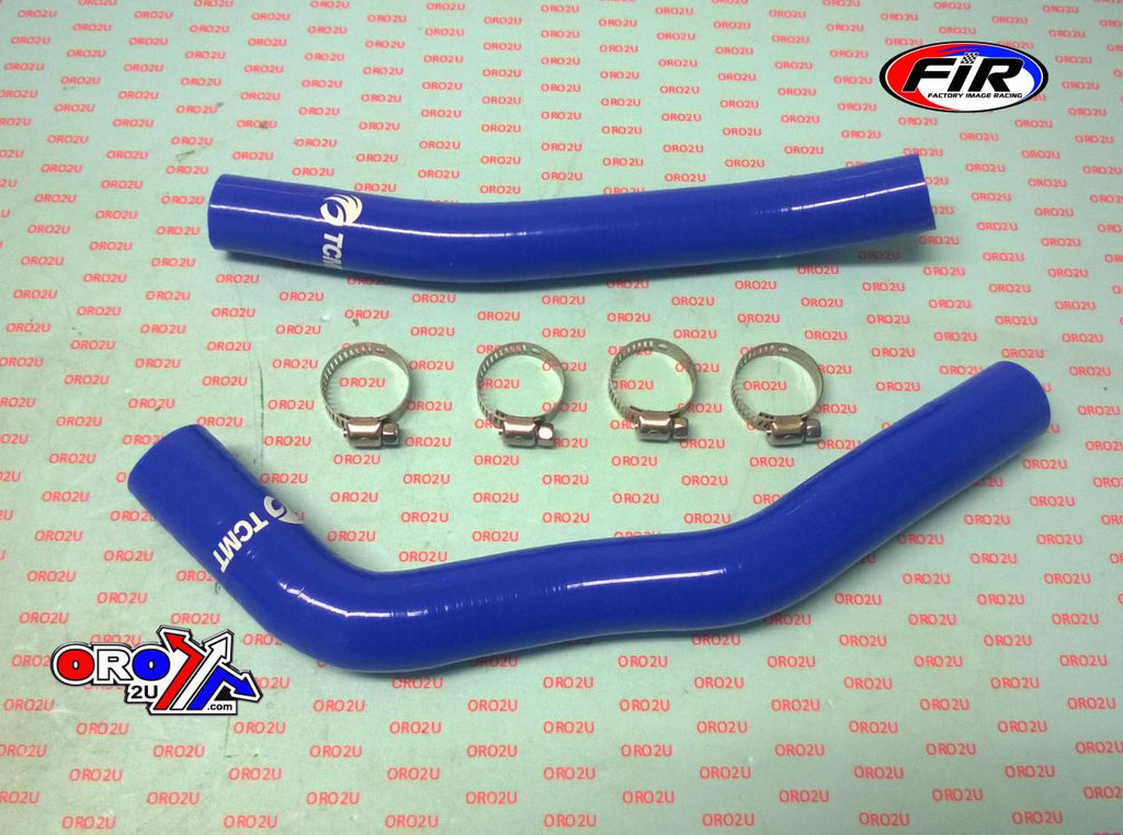 HOSE KIT 2pcs 02-20 YZ85 BLUE, SILICONE RADIATOR YAMAHA 4ES-12481-10-00 5PA-12482-00-00