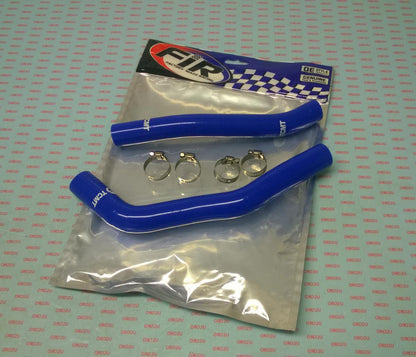 HOSE KIT/2 02-19 YZ85 BLUE, SILICONE RADIATOR YAMAHA 4ES-12481-10-00 5PA-12482-00-00
