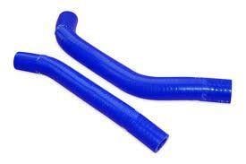 HOSE KIT/2 02-19 YZ85 BLUE, SILICONE RADIATOR YAMAHA 4ES-12481-10-00 5PA-12482-00-00