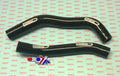 HOSE KIT 2pcs 02-20 YZ85 BLACK, SILICONE RADIATOR YAMAHA