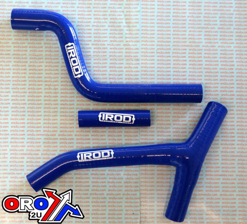 HOSE Y KIT 3pcs 10-13 YZF250 YZ250F BLUE, SILICONE RADIATOR YAMAHA, IROD 010051 x 3 pcs