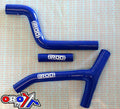 HOSE Y KIT 3pcs 10-13 YZF250 YZ250F BLUE, SILICONE RADIATOR YAMAHA, IROD 010051 x 3 pcs