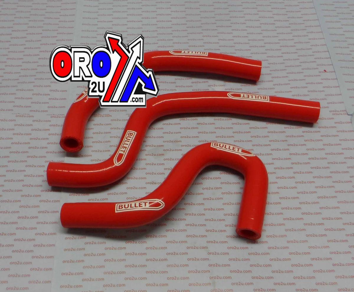 Silicone Radiator Hose Kit/3 Honda CR85 1998-2007 19061-GBF-K40 19062-GBF-K40 19501-GBF-B40