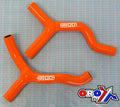 HOSE Y KIT 2pcs SX85 85SX 13-17 KTM, SX105 SILICONE RADIATOR ORANGE, IROD 010060