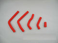 HOSE KIT 5pcs CR125 05-08 HONDA, SILICONE RADIATOR RED, IROD 010002