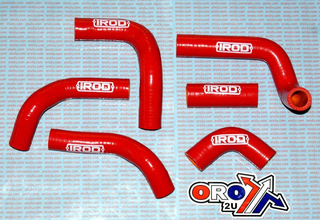 HOSE KIT 6pcs TC250 TE250 01-09 HUSQVARNA, SILICONE RADIATOR IROD 010012