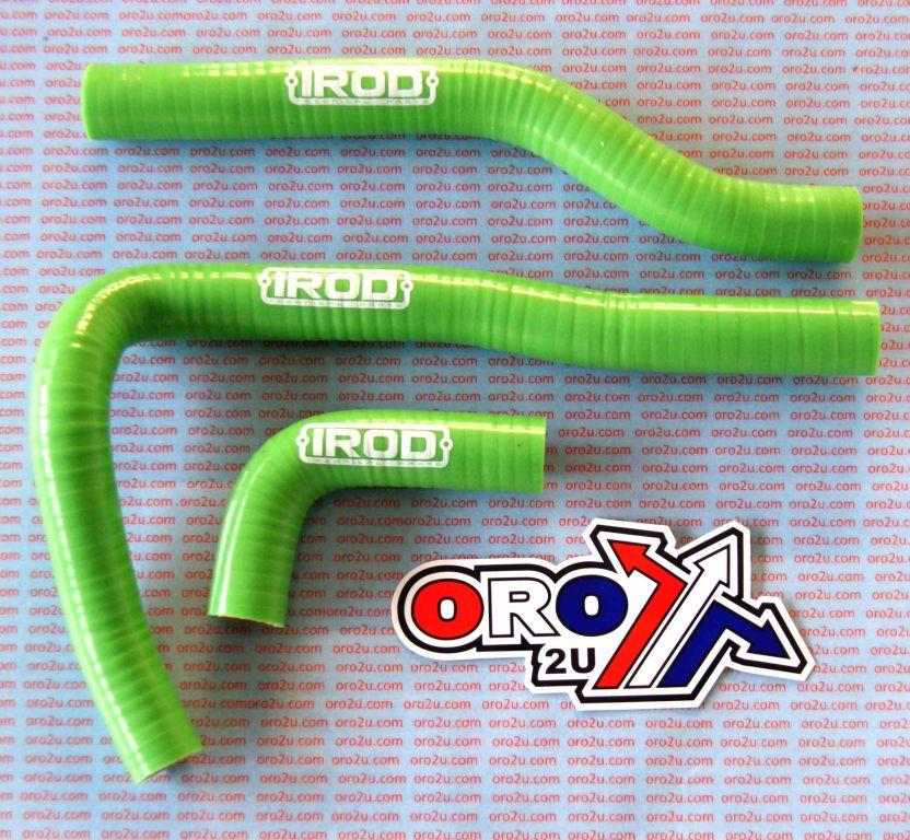 HOSE KIT 3pcs KX65, RM65 00-20, SILICONE RADIATORCOOLING, IROD 010014