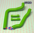 HOSE KIT 4pcs KX250 05-08 KAWASAKI, SILICONE RADIATORCOOLING, IROD 010017