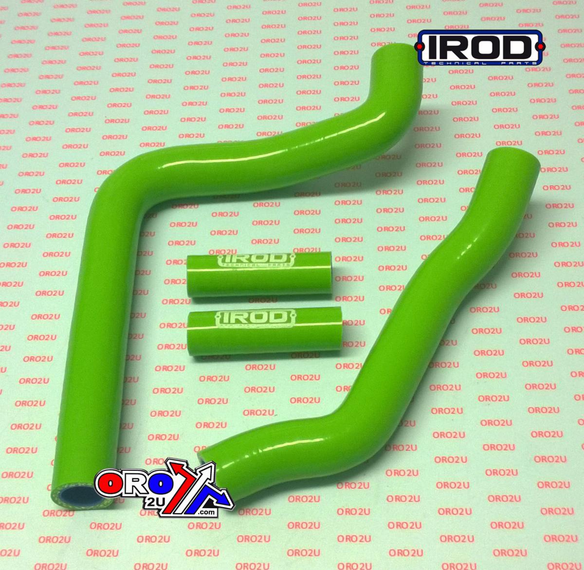 HOSE KIT 4pcs KX250 05-08 KAWASAKI, SILICONE RADIATORCOOLING, IROD 010017