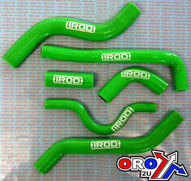 HOSE KIT 6pcs  KXF250 2006 KAW, SILICONE RADIATOR COOLING, IROD 010020