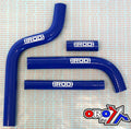 HOSE KIT/4 96-01 YZ125 BLUE, SILICONE RADIATOR YAMAHA, IROD 010045