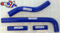 HOSE KIT 4pcs 02-08 YZF250, 01-05 WRF250, SILICONE RADIATOR YAMAHA, IROD 010048