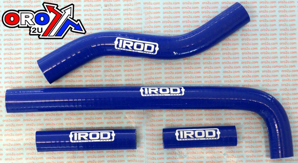 HOSE KIT 4pcs 02-08 YZF250, 01-05 WRF250, SILICONE RADIATOR YAMAHA, IROD 010048