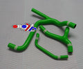 HOSE Y KIT 3pcs KFX450 08-13 KAWASAKI, SILICONE RADIATOR GREEN ATV, IROD 010522