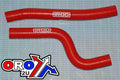 HOSE KIT 2pcs 03-07 PREDATOR 500, SILICONE RADIATOR RED POLARIS, IROD 010509