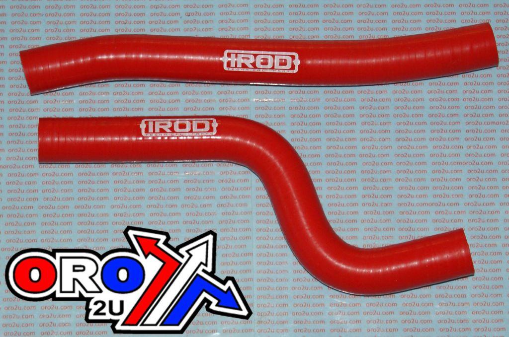 HOSE KIT 2pcs 03-07 PREDATOR 500, SILICONE RADIATOR RED POLARIS, IROD 010509