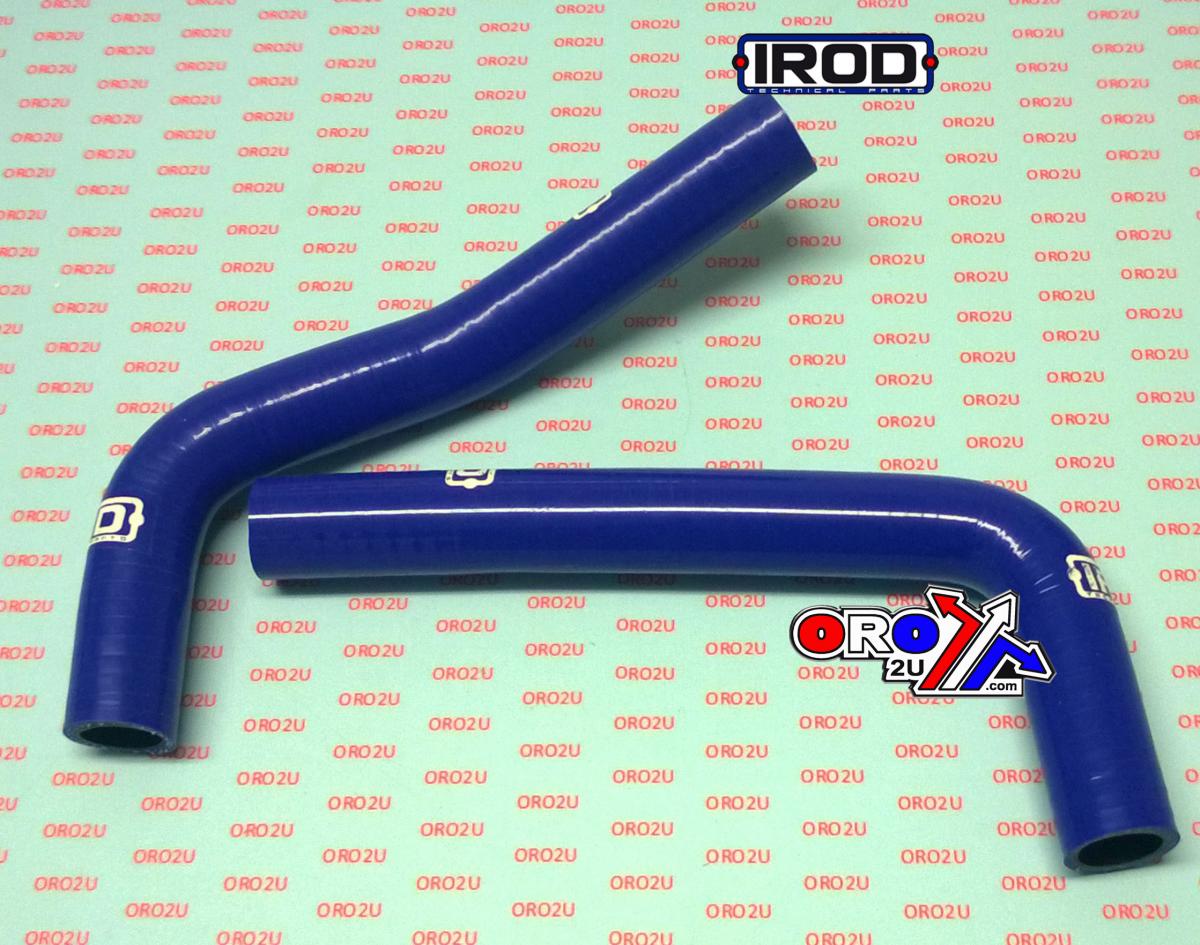 HOSE KIT 2pcs YAMAHA YFZ450 04-13 BLUE, SILICONE RADIATOR 010515, 121411540