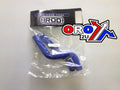 RADIATOR HOSE KIT 2pcs BLUE 09-13 YAMAHA YFZ450R 10-11 YAMAHA YFZ450X SILICONE 18P-12576-00-00
