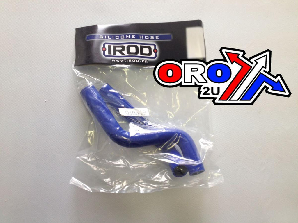 RADIATOR HOSE KIT 2pcs BLUE 09-13 YAMAHA YFZ450R 10-11 YAMAHA YFZ450X SILICONE 18P-12576-00-00