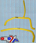 HOSE KIT CAN-AM DS450 08-11, SILICONE RADIATOR YELLOW, IROD 010501