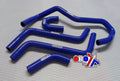 HOSE KIT 5pcs YAM. RHINO 660 04-07, IROD 010520, BLUE
