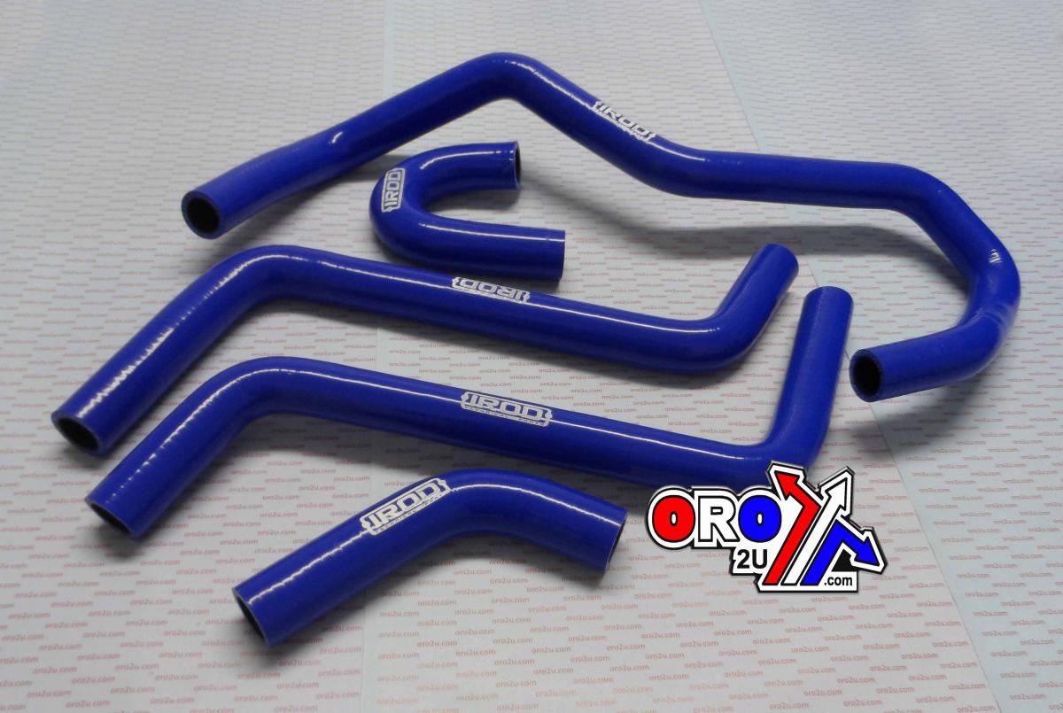 HOSE KIT 5pcs YAM. RHINO 660 04-07, IROD 010520, BLUE
