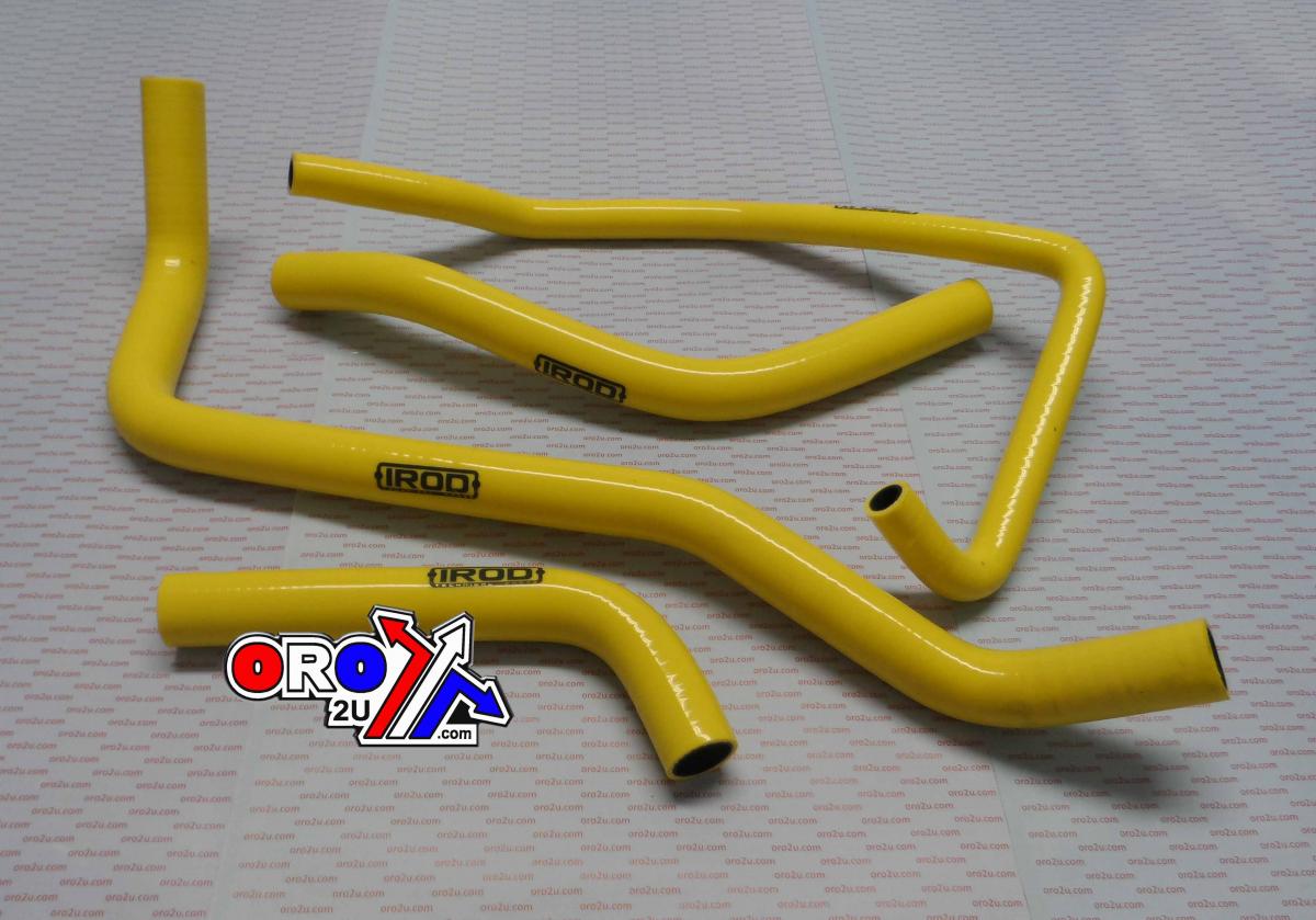 HOSE KIT 5pcs YAM. RHINO 660 04-07, IROD 010521, YELLOW