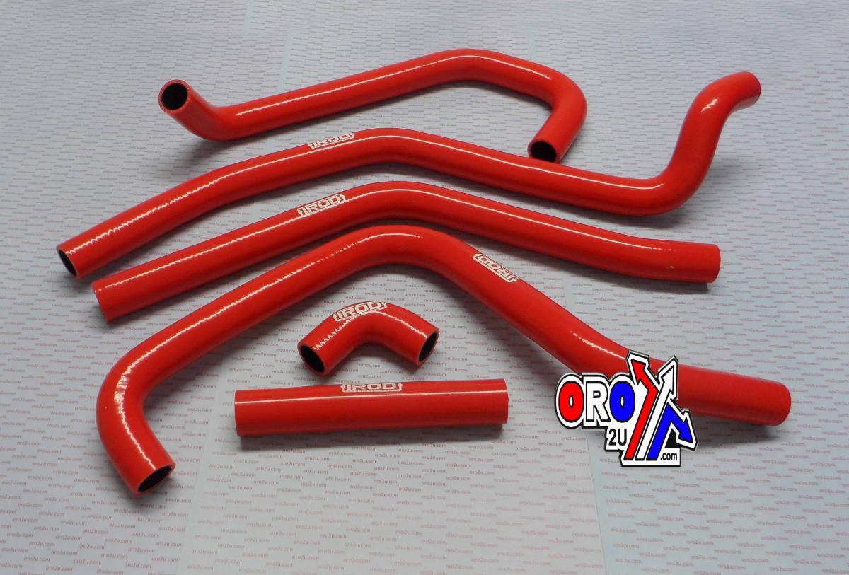 HOSE KIT 6pcs POLAIRS 800, RZR 08-11,  Silicone Radiator Hose