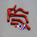 HOSE Y KIT 4pcs CRF450R 2015-16 RED, SILICONE RADIATOR RED, IROD